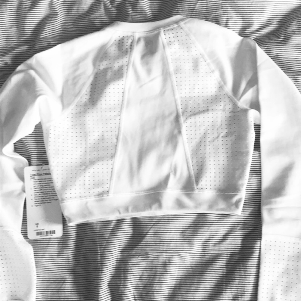 LULULEMON RASHGUARD PADDLE TOP
